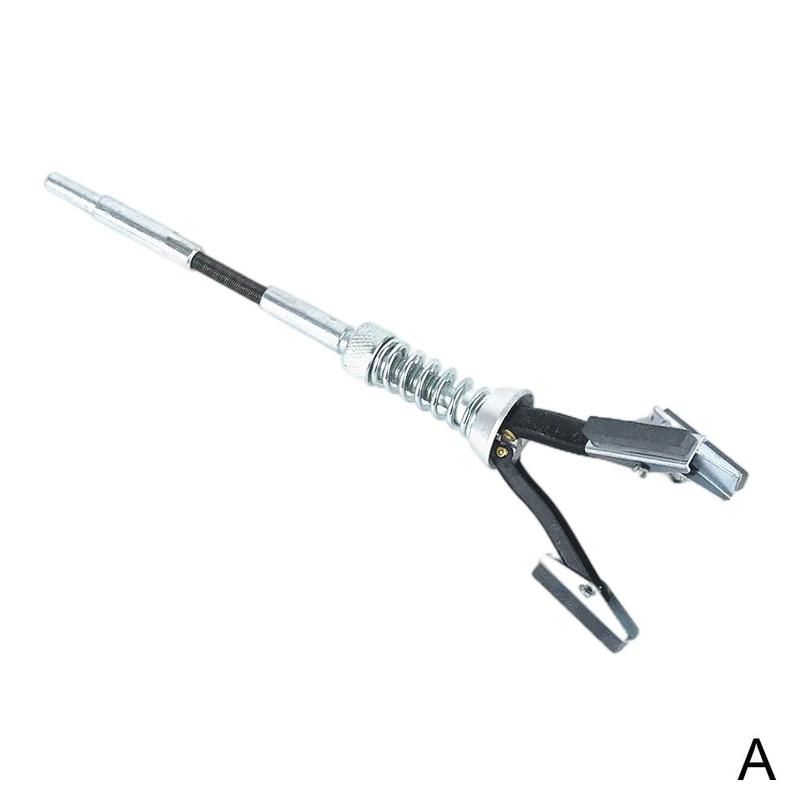 Bore Honing Tool Car Engine Brake Piston Cylinder Hone Flexible Shaft Three-jaw Cylinder Sander For Car Truck Bus Tractor N Z7K8: 1 inch silver