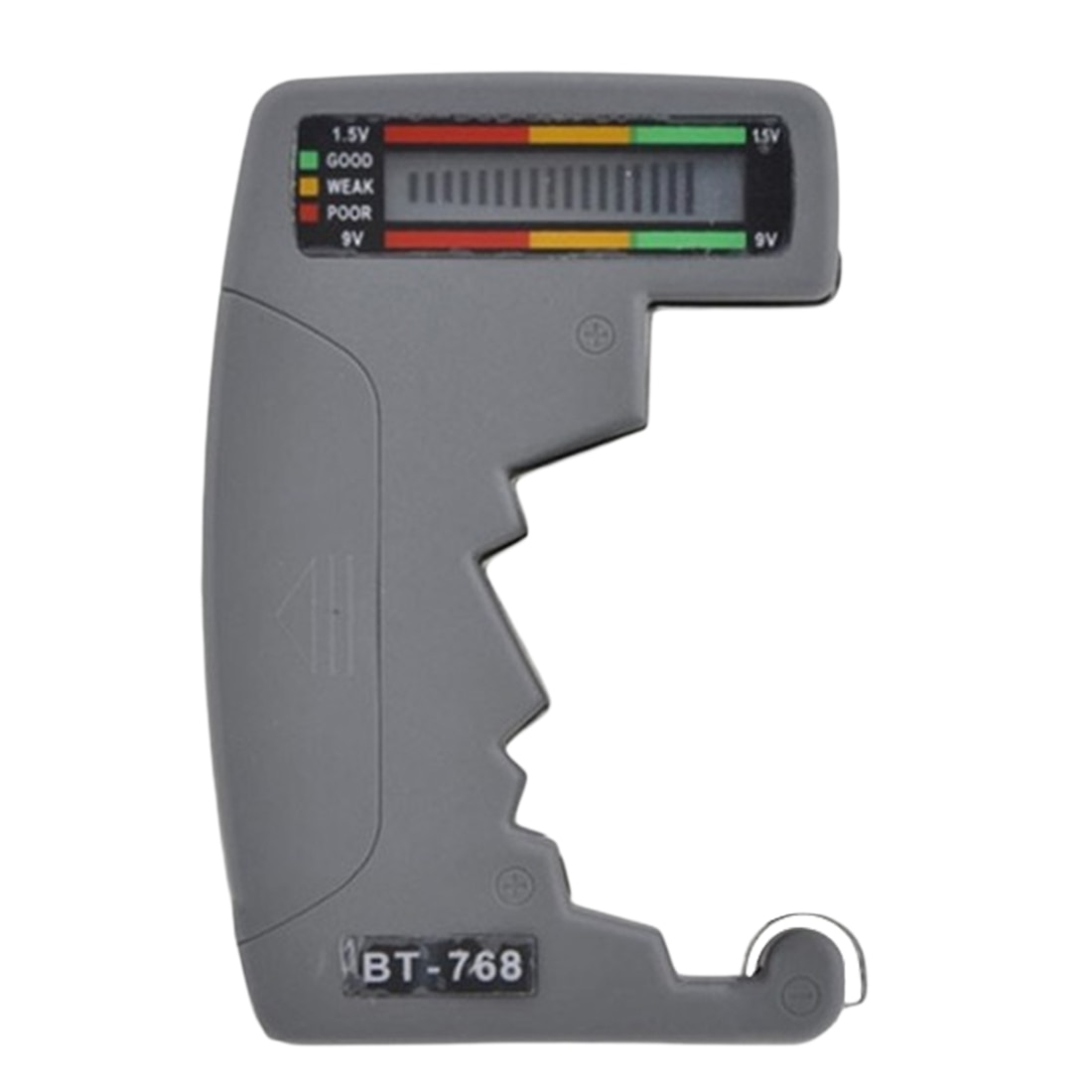 Universal Household Battery Test Digital LCD Battery Tester For Testing 9V 1.5V C AA AAA Normal Alkaline Rechargeable Batteries