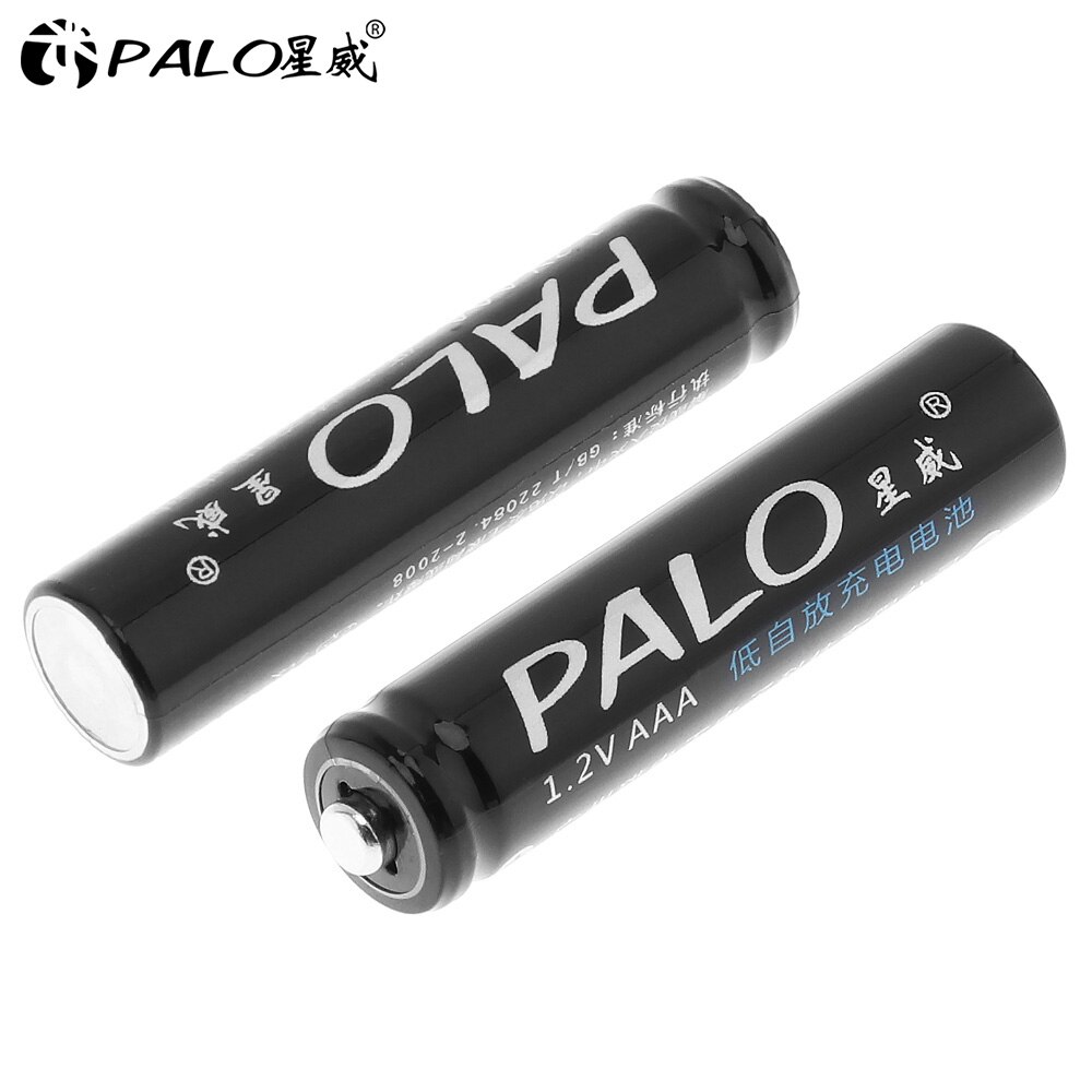PALO 4-24pcs 1.2v NIMH AAA Battery 3A 1100MAH AAA ... – Grandado