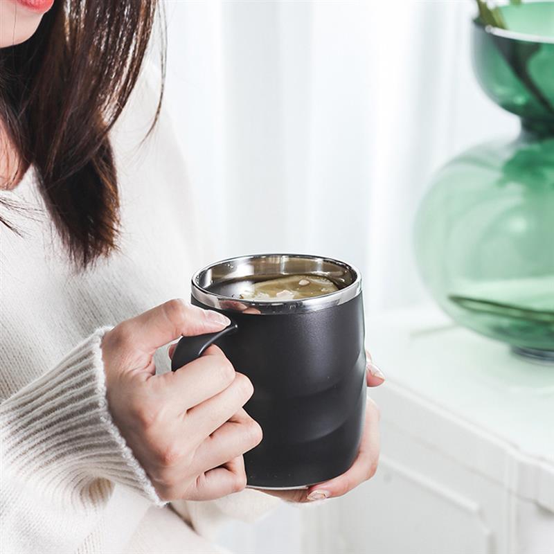 Tasse Isotherme Personnalisable En Acier Inox 304 - 414 Ml Avec Poignée Coulissante - Garde Chaud/froid - Gravure Nom Ou Message - Cadeau Noël, Anniversaire - 6