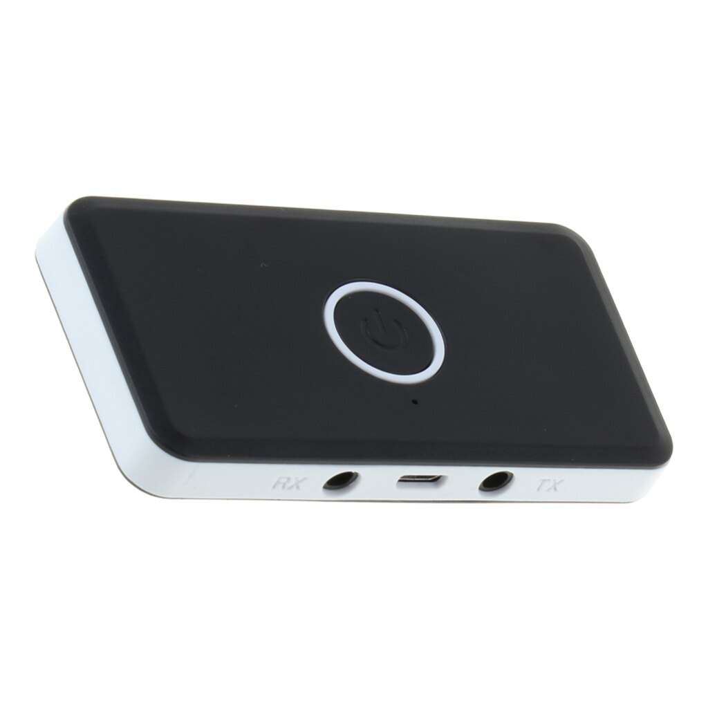 2 In 1 Bluetooth Audio Adapter Transmitter/Receiver With Micro USB/RX TX Port
