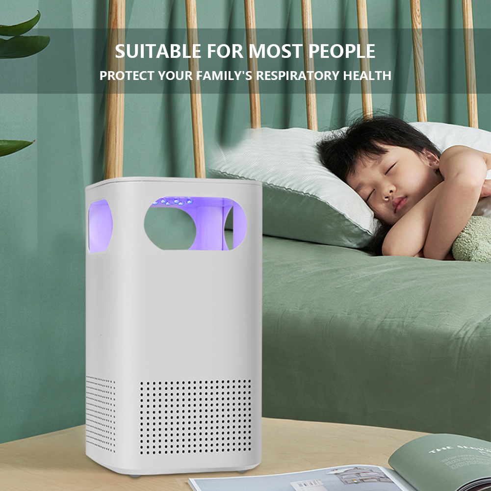 Purificador de aire portátil USB, filtro fresco de escritorio, elimina varias bacterias, compuesto, eliminación de pantalla, formaldehído