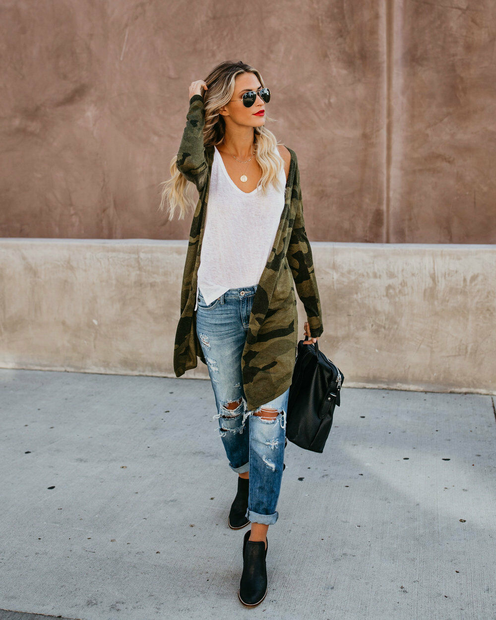 automne femmes léopard imprimé Kimono Cardigan hauts manteau veste ouvert décontracté à manches longues chandails Streetwear