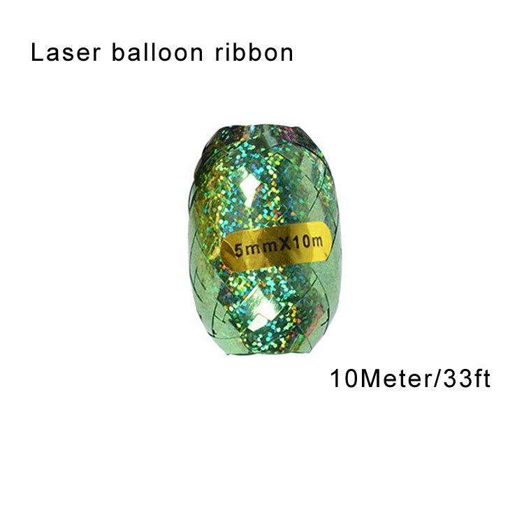 Ballon Bogen Girlande Bausatz Band Streifen Binden Werkzeug Blume Clip Band Geburtstag Hochzeit Weihnachten braut dusche Baby Dekoration favor: Grün