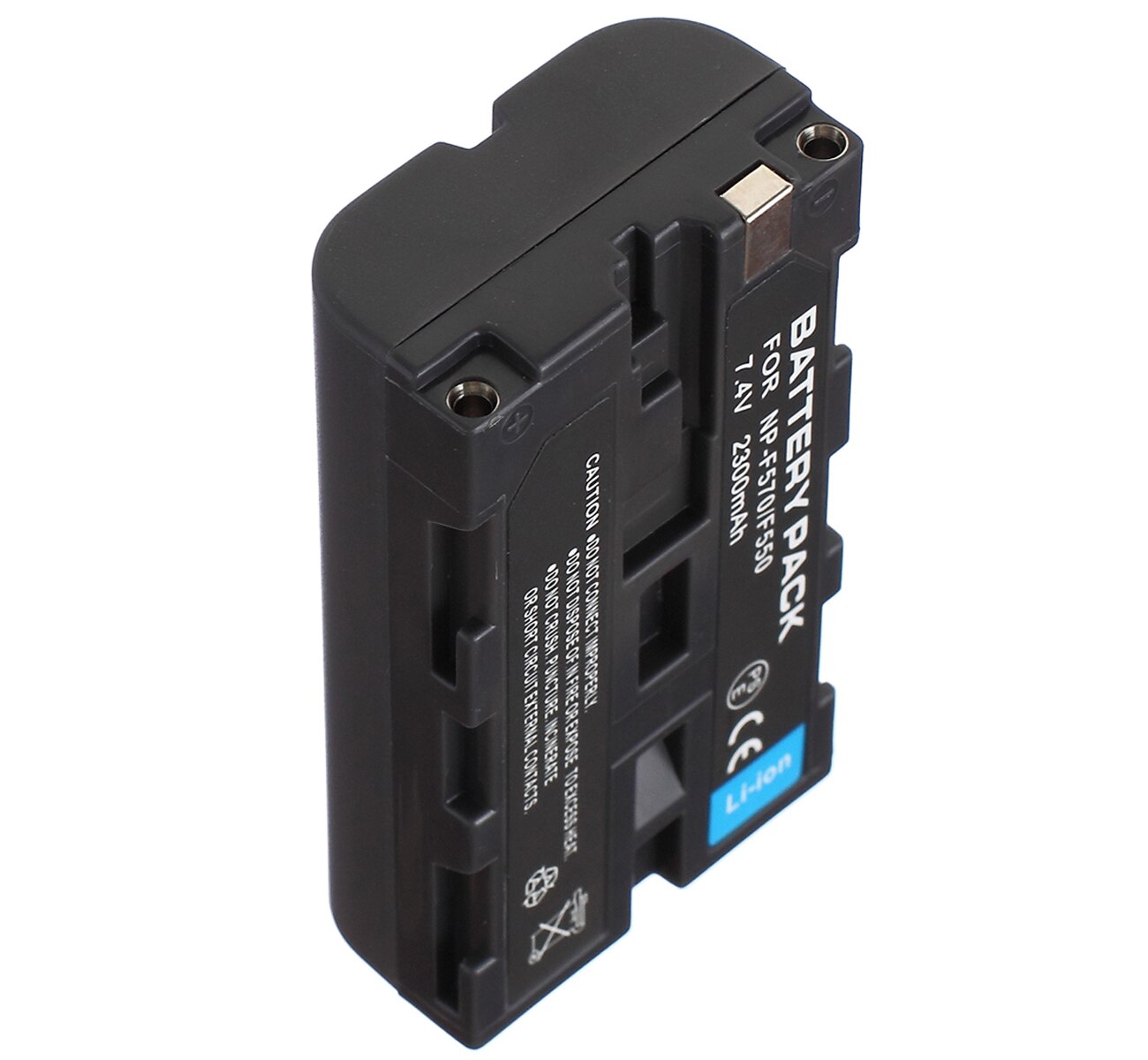 Pack de batería para Sony NP-F330, NP-F530, NP-F550, NP-F570,NP-F730,NP-F750,NP-F770,NP-F930,NP-F950, InfoLITHIUM L Series