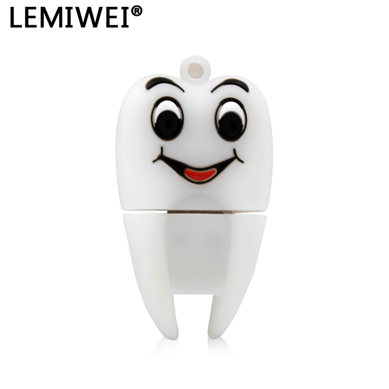 Cartoon ludzkie narządy pamięć USB płuca serce żołądek mózg lekarz Pendrive karta pamięci 64GB 32GB Memoria U Pendrive