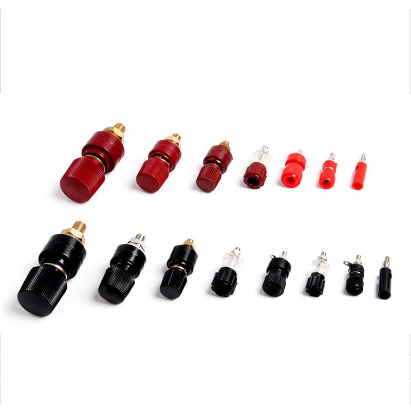 6mm 8mm Stud Premium Remote Battery Power Junction Post Connectors Brass Replacement Terminal Kit Accessories M6 M8 555 333