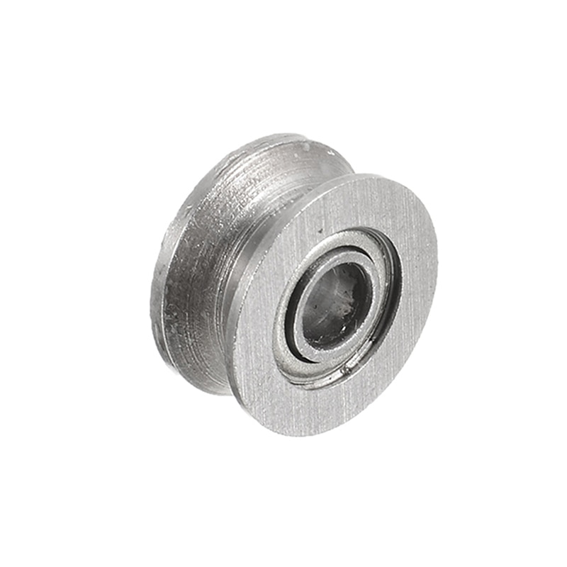 10 st/set u spårkullager kolstål kullager hårdvara 4 x 13 x 6mm