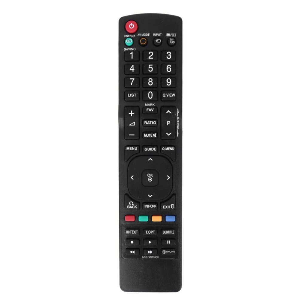 For Lg Lcd Tv Remote Control Akb72915207 32Ld460 37Ld450 47Ld420 Portable Wireless Tv Remote Control: LG AKB72915207