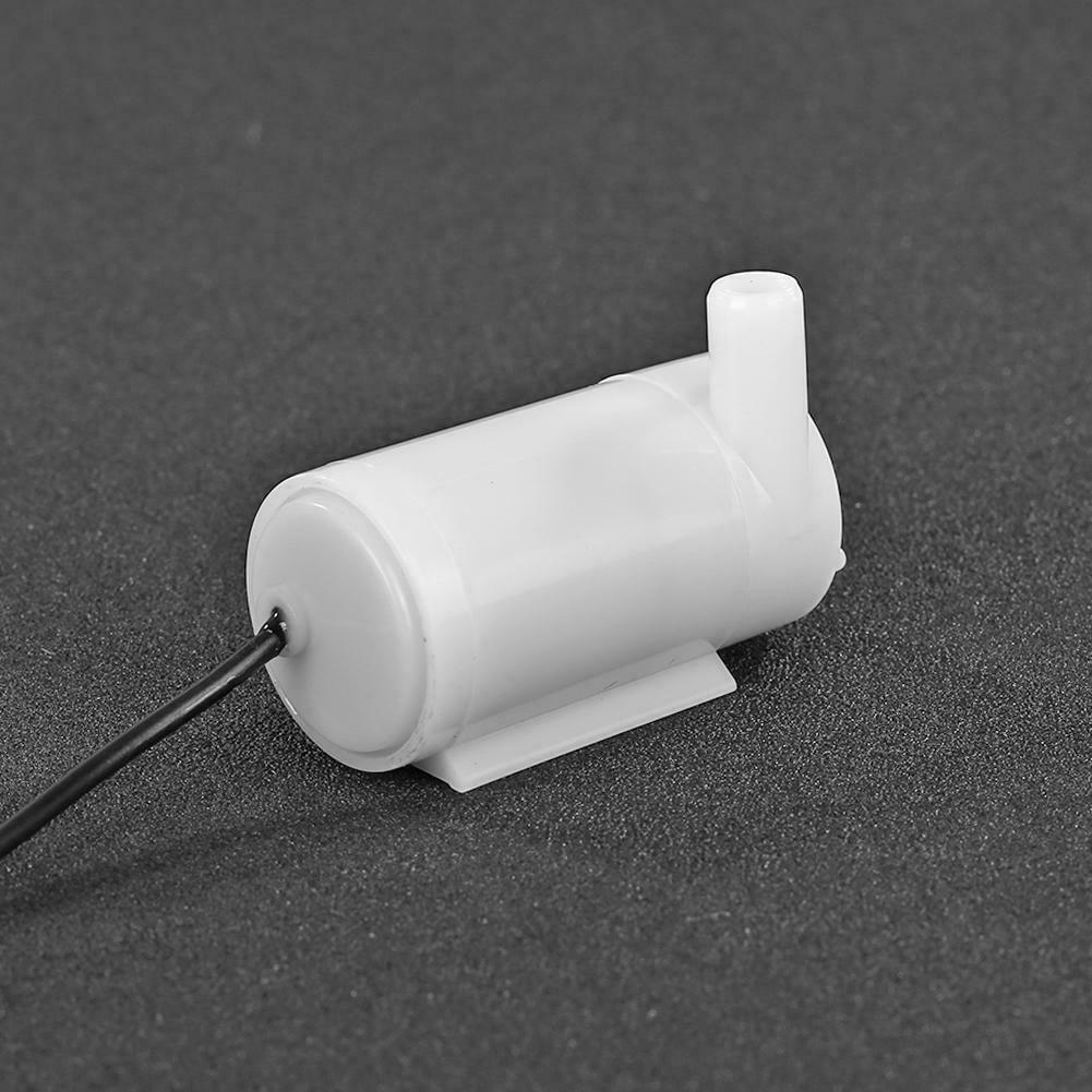 Lydløs mini vandpumpe  dc3 v 5 v 6 v 9v solar lader dc vandpumpe