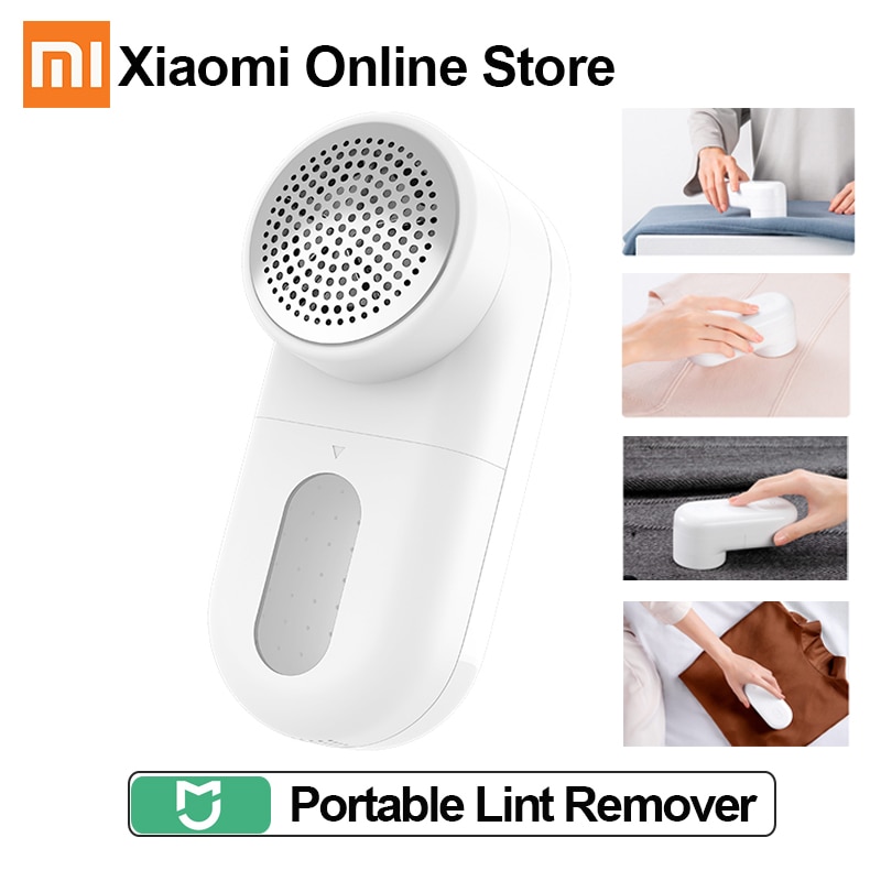 Xiaomi Mijia dissolvant de peluches vêtements pull rasoir tondeuse USB charge chandail boulochage rasage sucer balle Machine charpie dissolvant