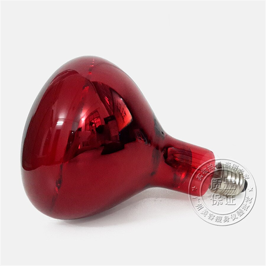 275W lampa grzewcza na podczerwień żarówka na podczerwień żarówka 220V opieka zdrowotna