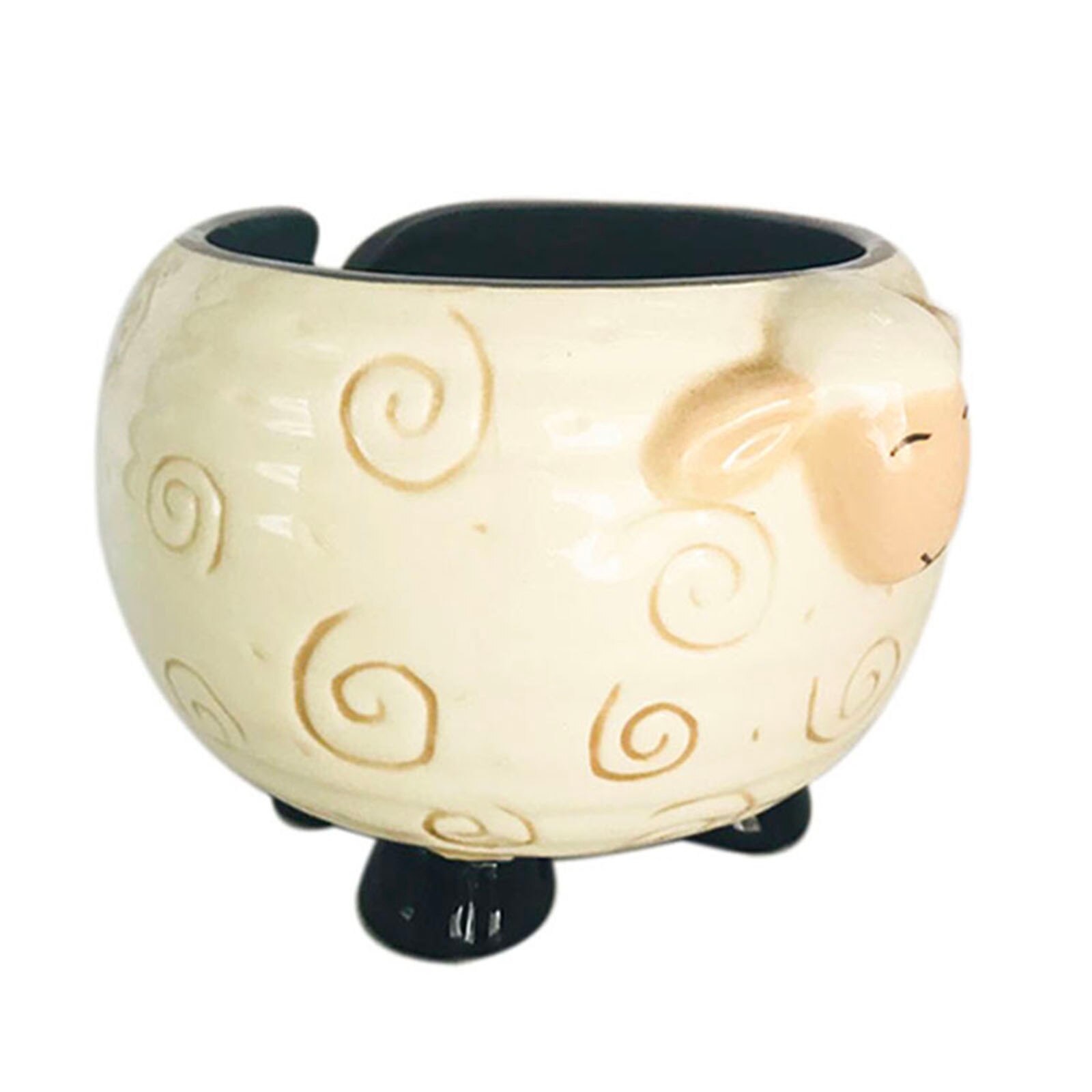 Miska przędzy dzianiny szydełka wełna miska ręcznie szycie robótki ręczne przechowywanie dziania materiały krawieckie organizator: Default Title