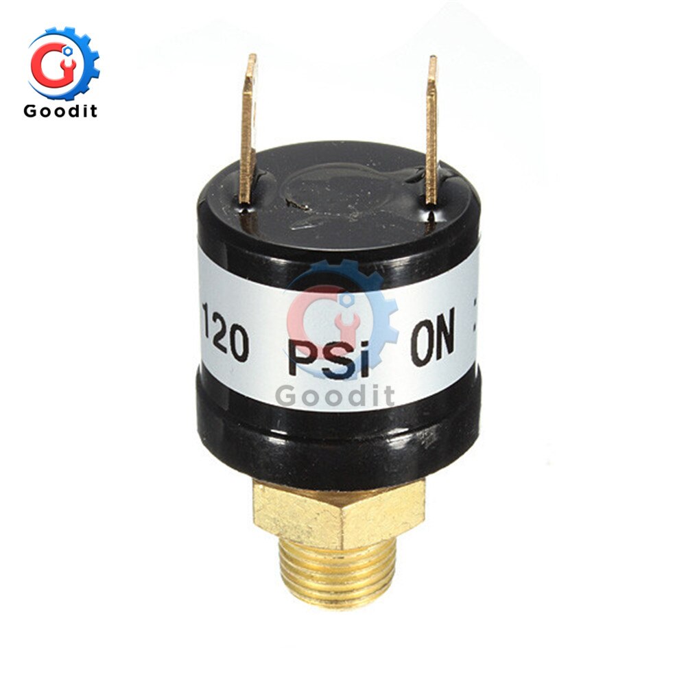 90 PSI -120 PSI Pressure Switches Valves Switch Air Compressor Pressure Control Switch Valve Heavy Duty
