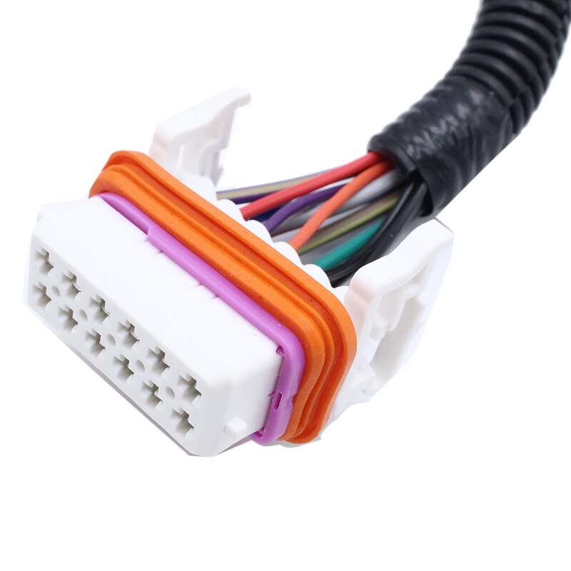Koplamp Kabelboom Lamp Xenon Front Connector Voor-Porsche Cayenne 2003-2006 955-631-239-11 Koplamp Bedrading
