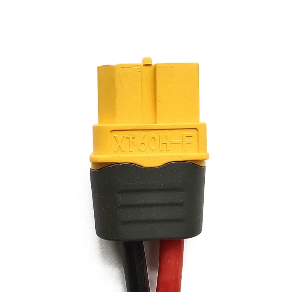 Electric Bicycle Battery Power Cable E-bike Lithium Battery Controller Fuse Waterproof Power Cord 14AWG XT60 Discharge Wire