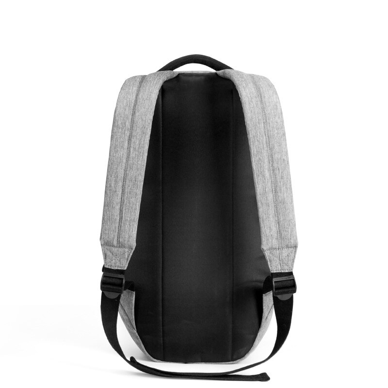 CAI Oval 14 inch Laptop Backpack Men/Women Back Bags Minimalism School Shoulder Shopping Bag Travel Preppy Style