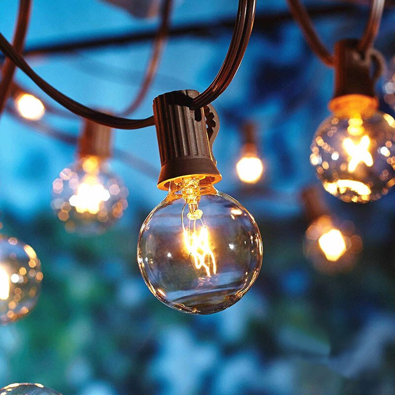25 stücke 220V Hohe Temperatur Mikrowelle Glühbirnen Herde Wolfram G40 Filament Lampe Lampen Salz Glühbirne