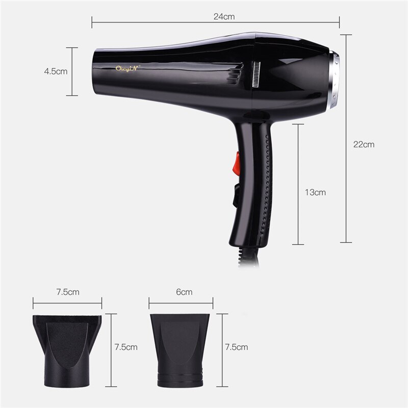 5000W Large Power Hairdryer 220-240V Hair Dryer Household Hair Blower Constant Temperature Electric Hair Salon Tool