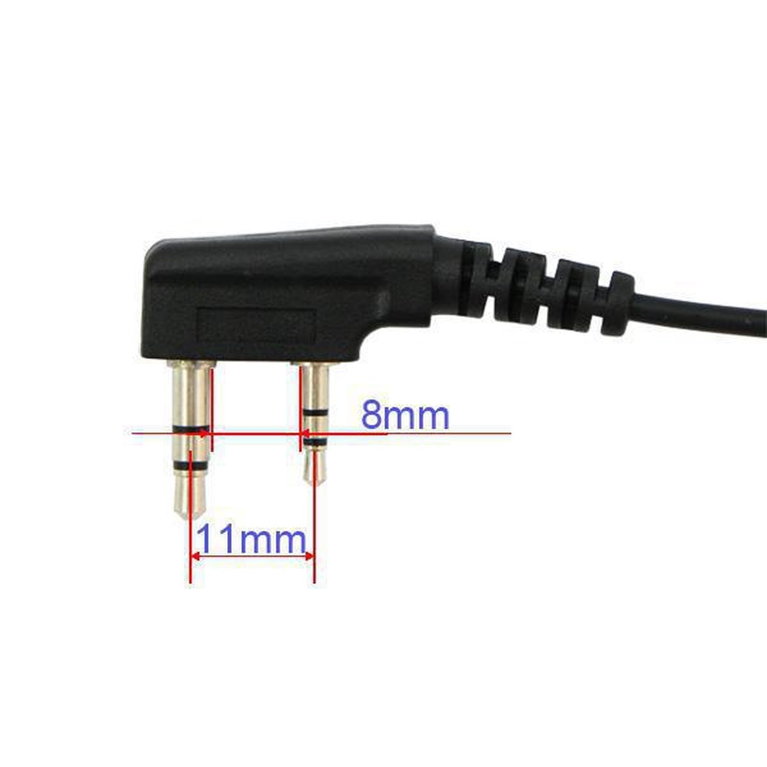 Pinganillo Auricular para Walkie talkie Baofeng BF-888S y UV5R