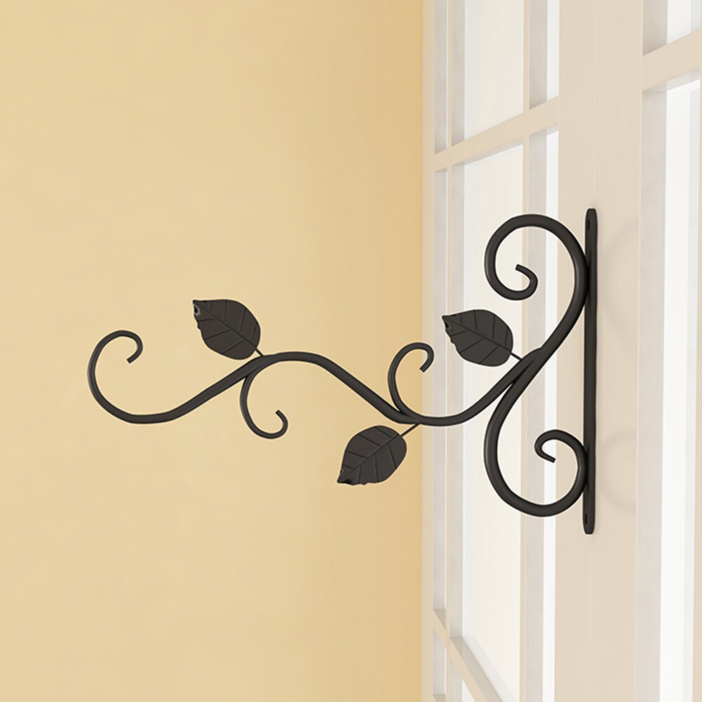 Display Stand Economic Flower Stand Hanging Basket Hanger For Flower Pots Home Garden Decoration Iron Plant Wrought