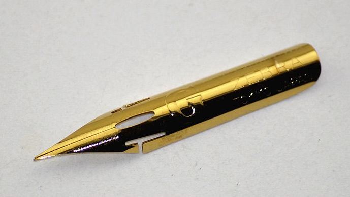 Zebra g penna spetsar karikatyrer doppa penna metall manga komisk ritning tecknad verktyg japan