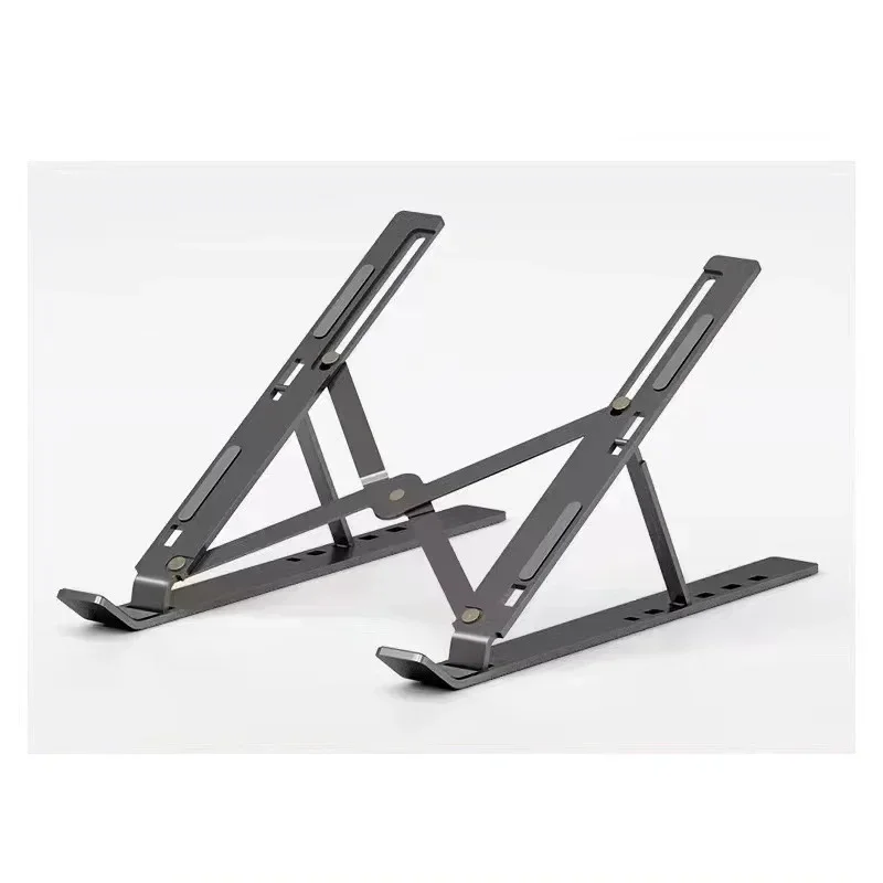 Laptop Stand Notebook Holder For MacBook Air M2 M1 Mac Book Pro 11 12.9 13 14 16 15.6 iPad Mini 9th Acer Tablet Desk Accessories: Blue