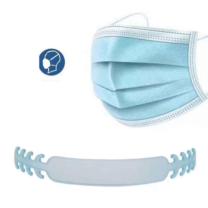Ganchos para la oreja para mascarilla facial para niños y adultos, fijador de dolor de oídos ajustable, antideslizante, sujeción al oído, gancho de extensión para mascarilla