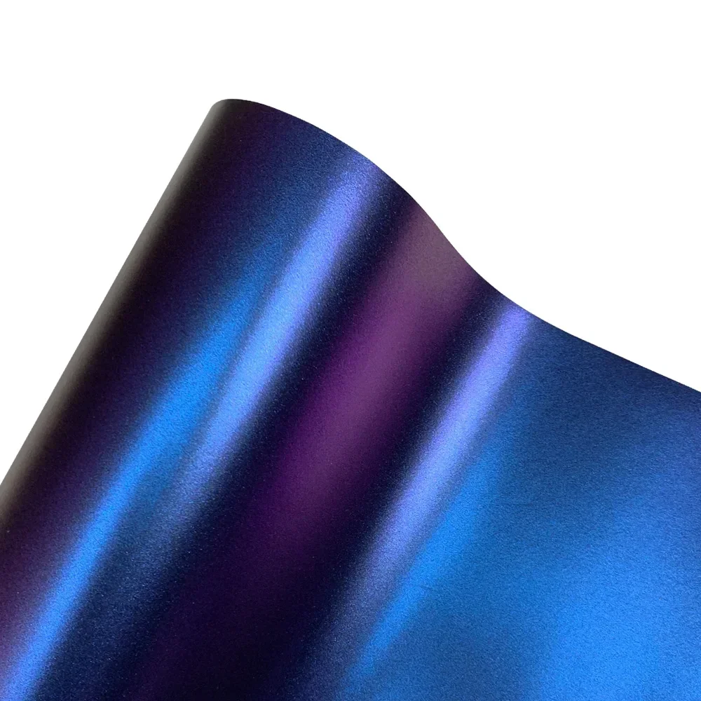 Película de vinilo camaleón para coche, pegatinas impermeables que cambian de Color, película modificada, calcomanía resistente a los arañazos, accesorios para automóviles y motocicletas: L / Marrón