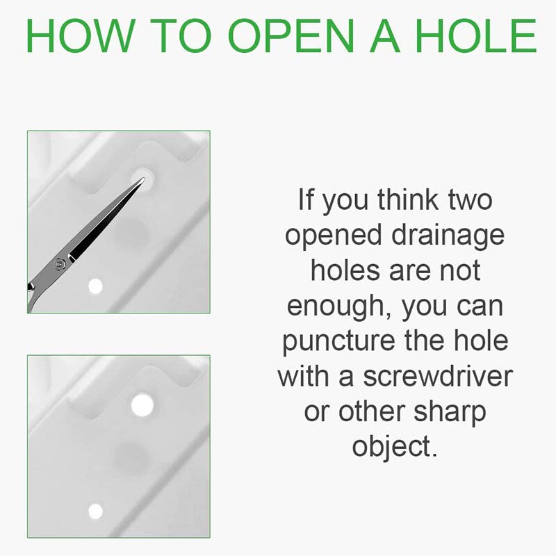 3 Packs 17 Inches White Flower Window Box Plastic Vegetable Planters, for Windowsill, Patio, Garden, Home Decor, Porch