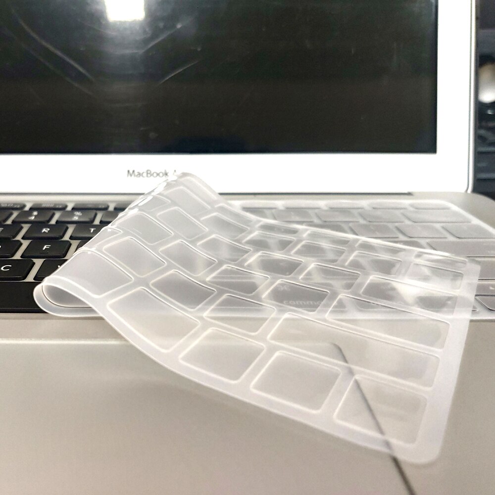 US Keyboard Cover Voor Apple Macbook Air Pro Retina 11 12 13 15 Keyboard Cover Voor MacBook 13 15 Inch touch Bar Toetsenbord Cover