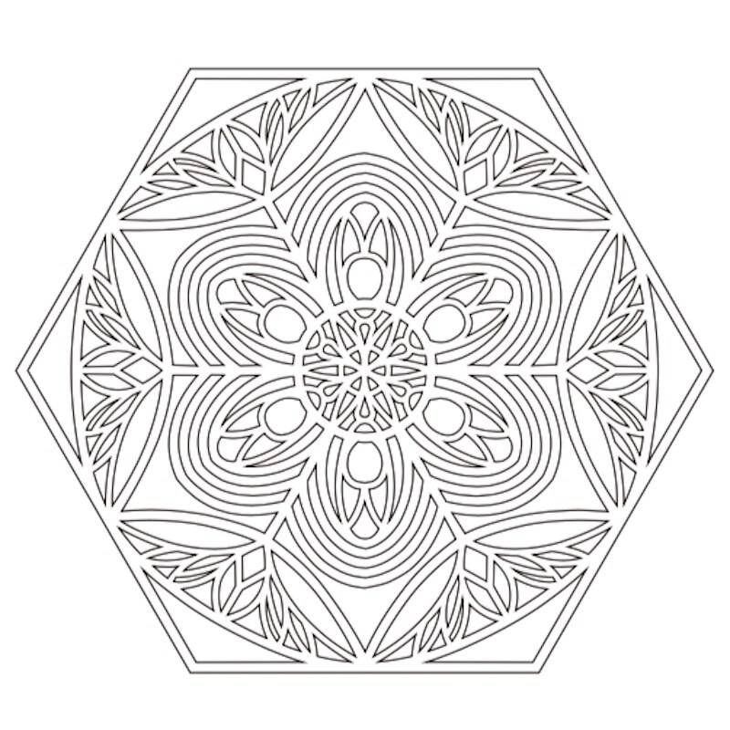 Drawing Sheet Star Square Flower Lace Scrapbooking Card Album Making DIY Crafts Stencil Embossing Plastic Stencil: 20