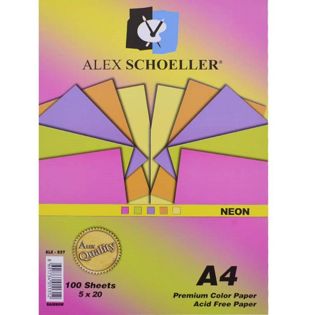 Alex Schoeller Phosphorous A4 Color Photocopy Paper 100 Sheets