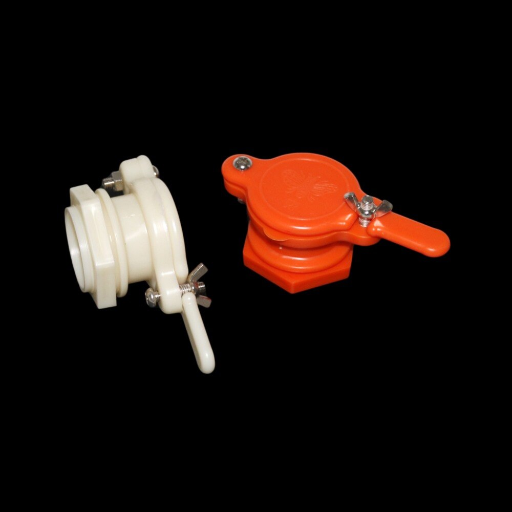 Válvula de compuerta para grifo de apicultura, herramientas de granja, VÁLVULA DE Control DE FLUJO de miel de abeja para apicultor, equipo de apicultura, 1 unidad