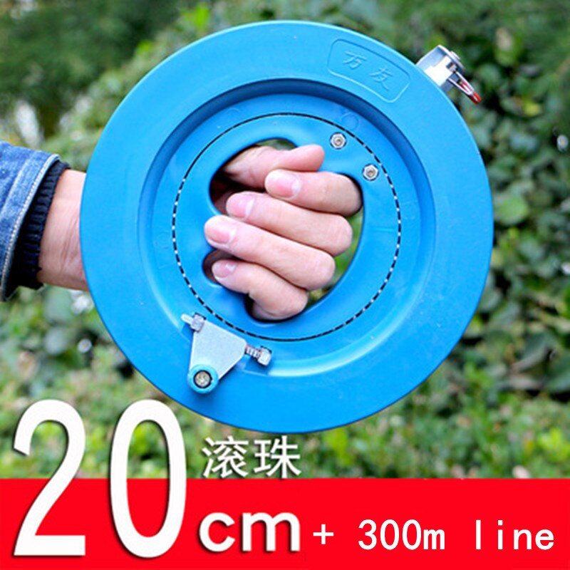 Kite Lijn Wiel Kite Reel Abs Materiaal 100M/200M/300M Kite Lijn Outdoor Sport Speelgoed fabriek Volwassen Kite Board