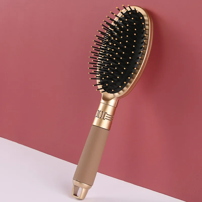 Cepillo de pelo de paleta suave y recta para salón , peine de peluquería grande para todo tipo de cabello, peine de peinado para mujeres y hombres: green