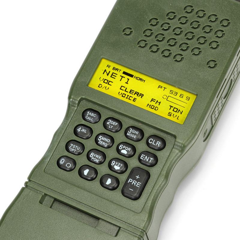Talkie-walkie modèle sans fonction joueur accessoires de décoration en plein air CS équipement stratégique exquis robuste Interphone