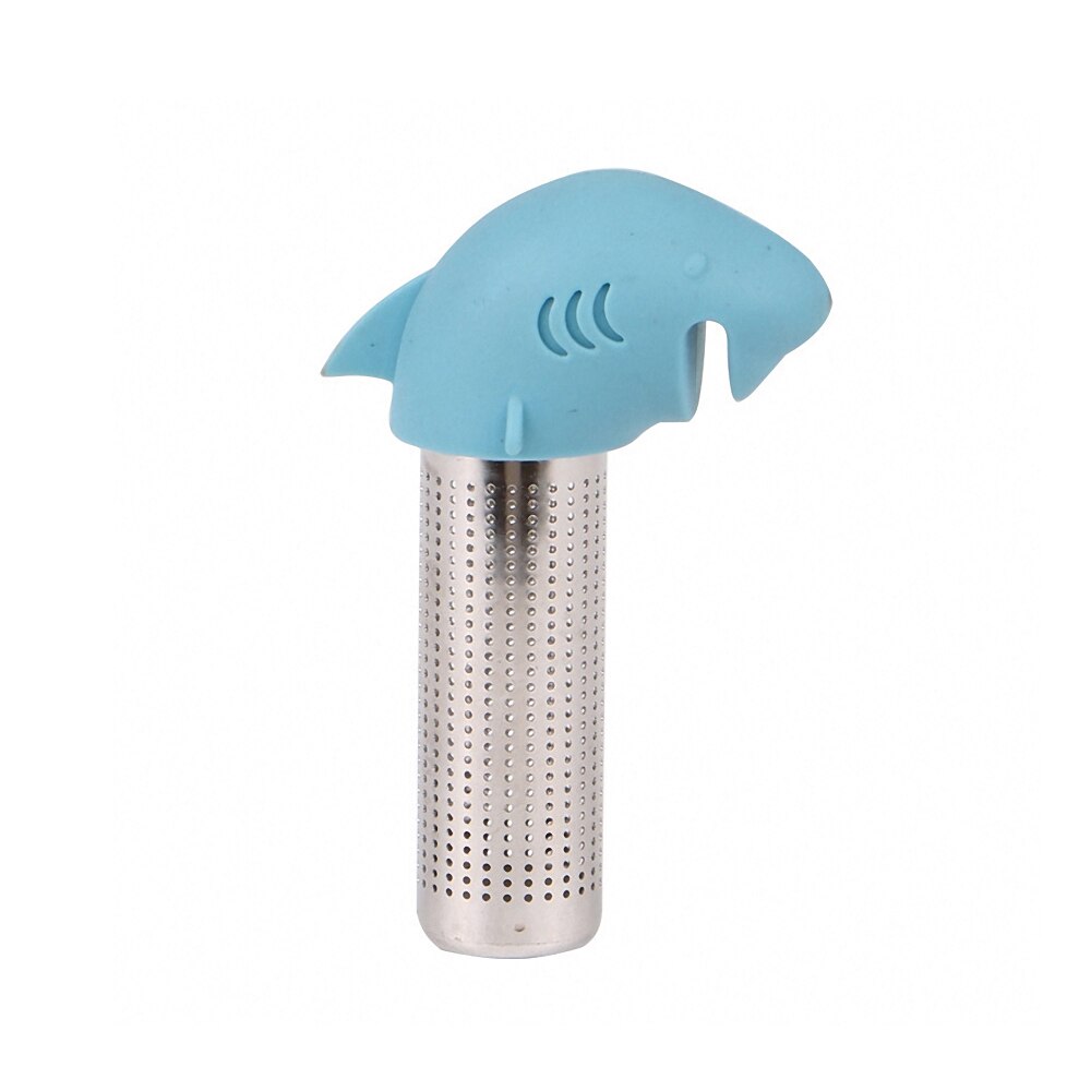 6 Styles Portable Silicone Tea Infuser Umbrella Whale Ball Leaf Tea Filter Stainless Steel Herbal Spice Tea Maker Teaware: D