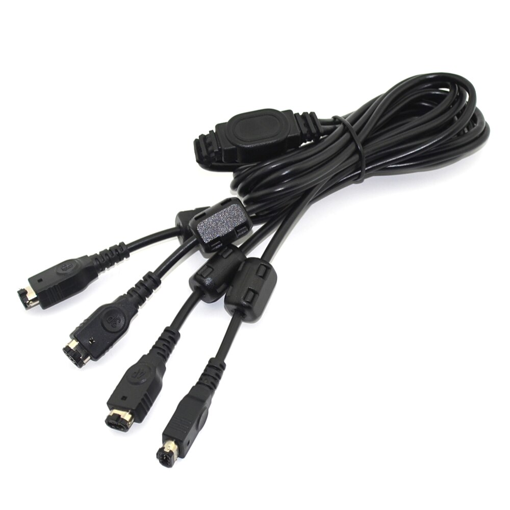 4 Player Link Cable for Game-boy Advanced SP for GBA SP for GBA game