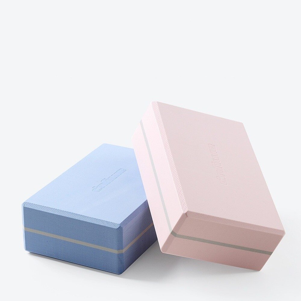 Gym Yoga Brick fitness foam block cork Sport exercise brick block pillow Workout bloster stretching aid aid Training equipment