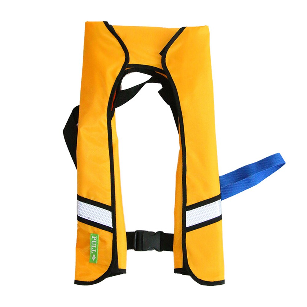 Upscale Automatic Inflatable Vest Inflatable Life Jacket With Luminous Film Super Floating Light Full Automatic Summer