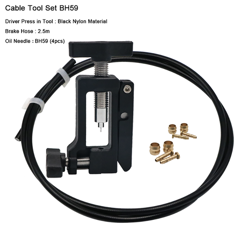 RIDERACE Strumento di Riparazione Freni Bicicletta Tubo Idraulico fa autista Taglierina MTB Bici Ciclismo per Shimano SRAM avido Magura BH90 BH59