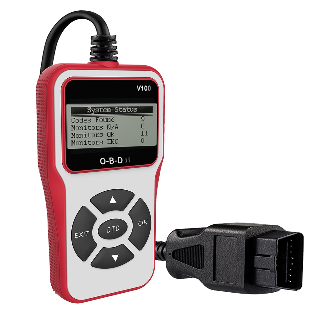 Universal O-B-D II Scanner Car Engine Fault Code Reader E-O-B-D O-B-D 2 Car Diagnosis Scanner for O-B-D II Protocol Cars