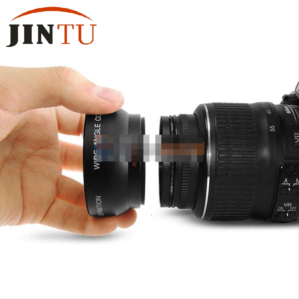 JINTU 67MM 2.0x 2X Pro Magnification Telephoto HD Magnifier Glass Lens for Canon Nikon 67mm Thread + with free Carry Bag