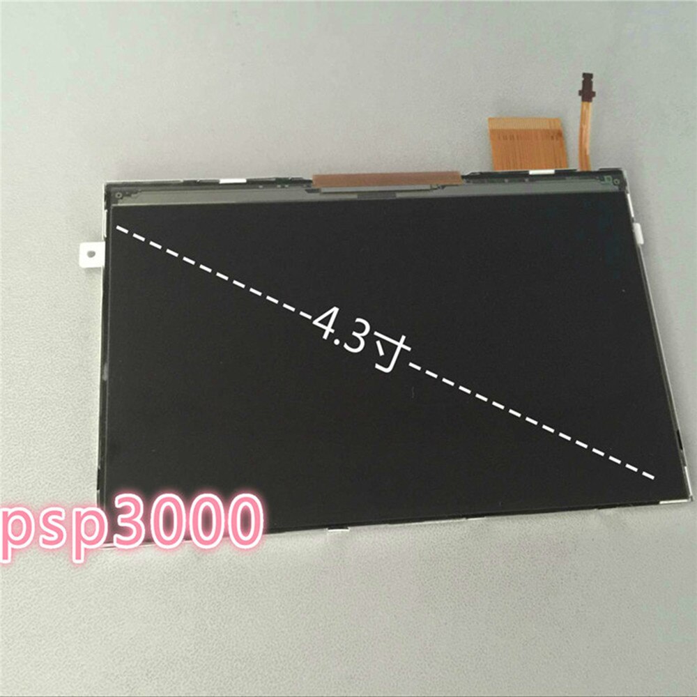Ersatz LCD Display Bildschirm 4.3 ''für Sony PSP1000 / PSP2000 / PSP3000 Spiel Konsole Zubehör: PSP3000