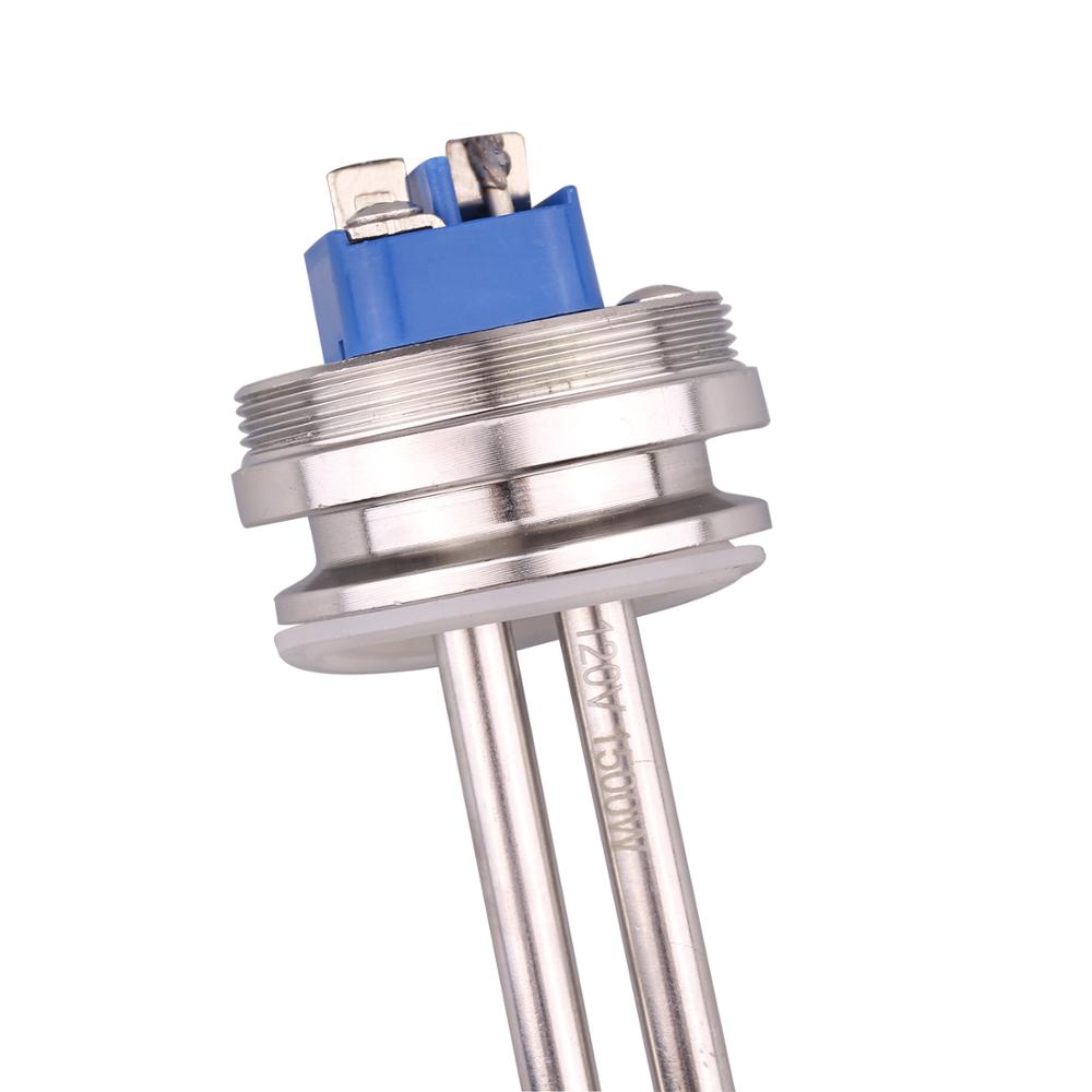 Electric 1.5" Tri-clamp 120V 1500W Immersion Water Heater Electric Brewing Heating Element