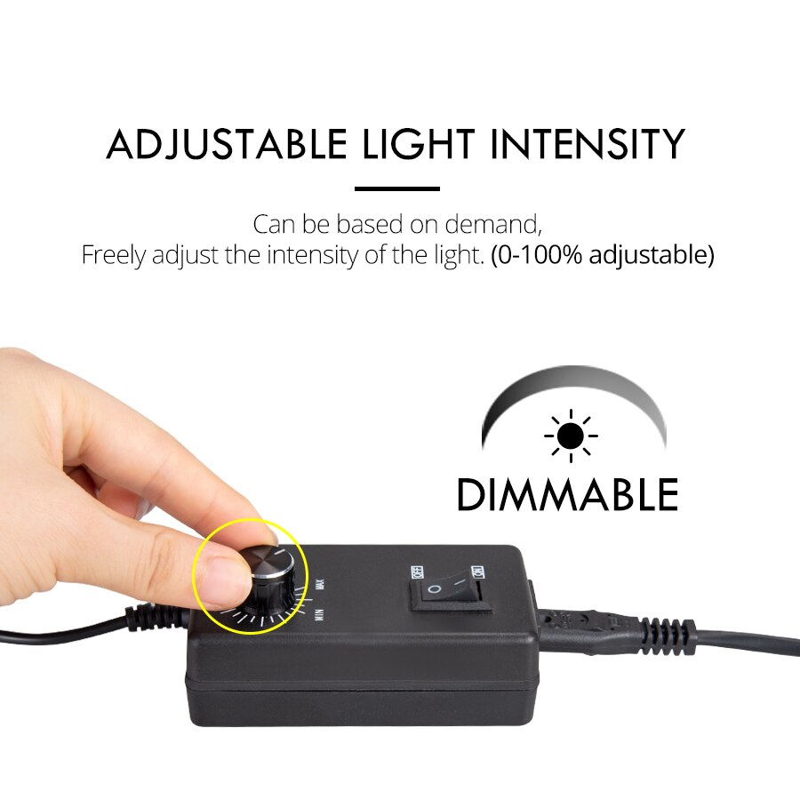 60 LEDs Stereo Microscoop LED Ring Light 4.5W 90-240V Professionele Verlichting Camera Vergrootglas Illuminator Voeding dimmer