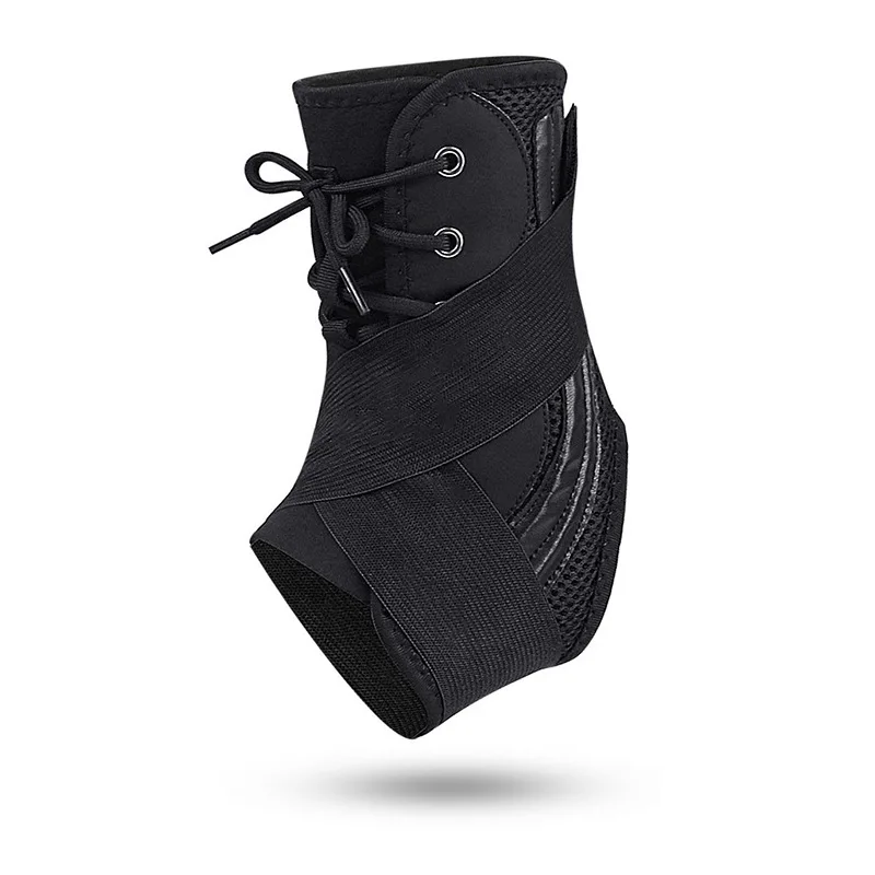 1 PCS Sport Knöchel Unterstützung Verstauchung Knöchel Hosenträger Fuß Brace Lace Up Verstellbaren Riemen Knöchel Schutz Fuß Varus Korrektur: Rose Red