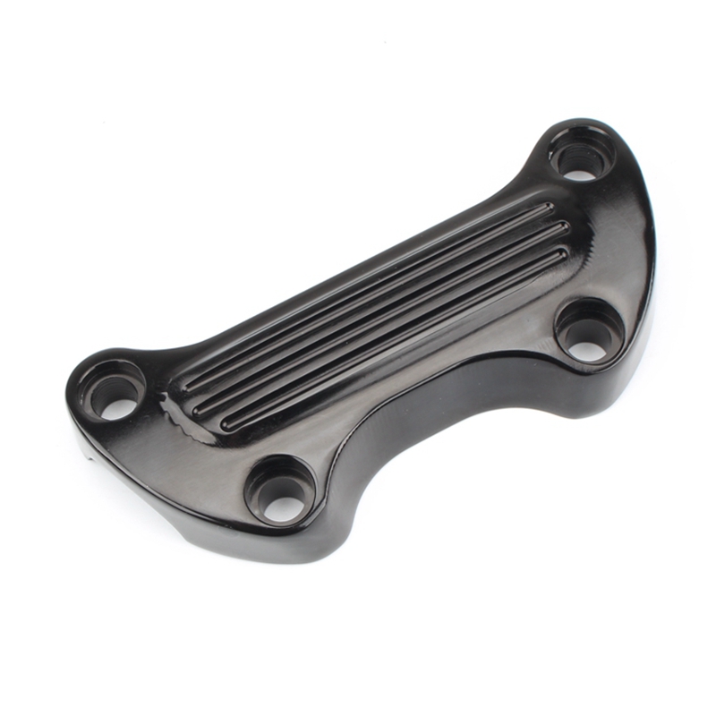 Motorrad Lenker oben Klemme Steigleitungen Für Dyna Electra gleiten Softail ausbrechen FXSB Fett Junge FLSTF Sportster 1200 883 Eisen XL883N