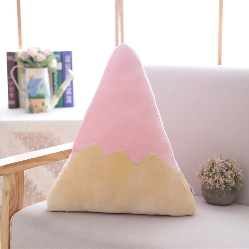Mignon bonbons couronne nuage étoile lune arc-en-ciel oreiller rembourré doux coussin maison voiture décoration rose oreiller enfants d'anniversaire oreillers: 35x41x7 hill